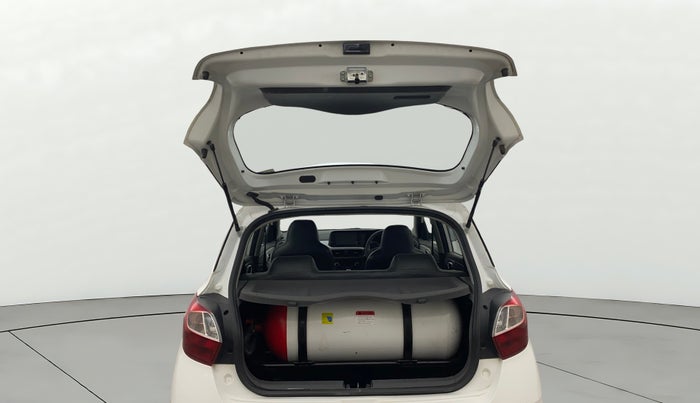 2020 Hyundai GRAND I10 NIOS SPORTZ 1.2 KAPPA VTVT CNG, CNG, Manual, 37,785 km, Boot Door Open