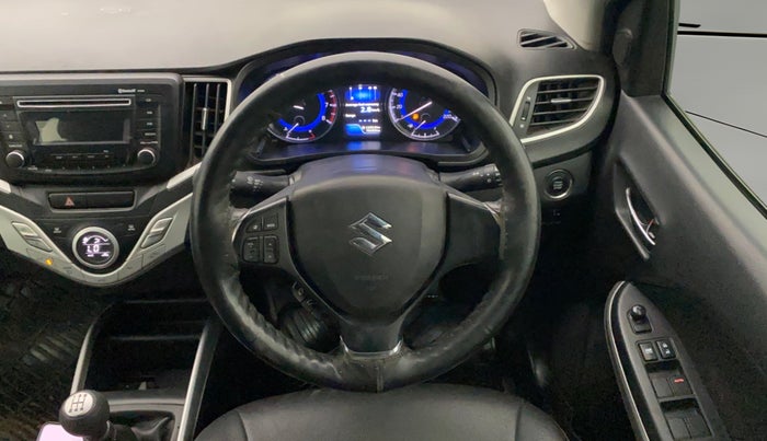 2017 Maruti Baleno ZETA PETROL 1.2, Petrol, Manual, 76,452 km, Steering Wheel Close Up
