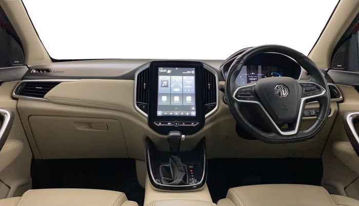 2021 MG HECTOR SHARP 1.5 CVT PETROL DUAL TONE, Petrol, Automatic, 49,520 km, Dashboard