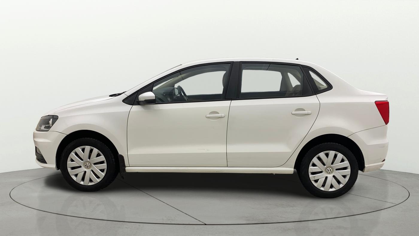 2017 Volkswagen Ameo COMFORTLINE 1.2L, CNG, Manual, 95,155 km, Left Side