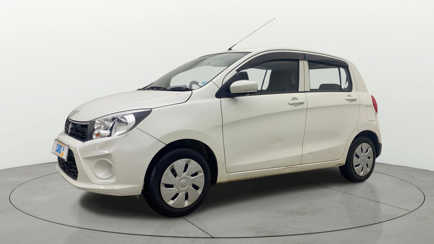 2021 Maruti Celerio ZXI AMT, CNG, Automatic, 46,231 km, Left Front Diagonal