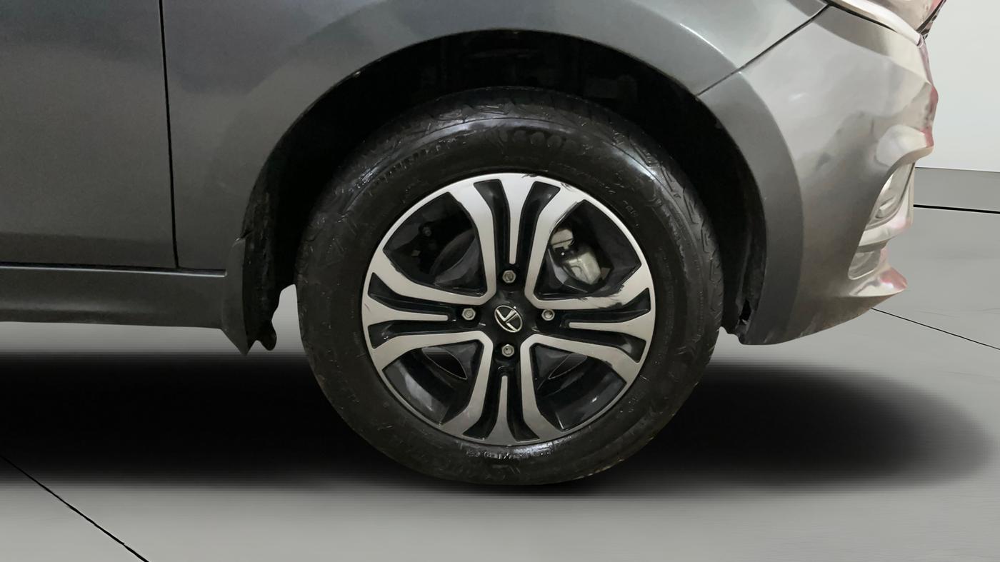 2021 Tata Tiago XZA PETROL, Petrol, Automatic, 3,425 km, Right Front Wheel