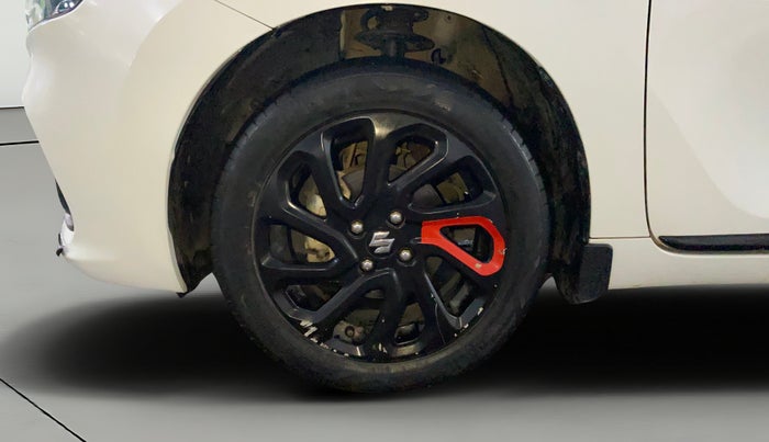 2023 Maruti Baleno ALPHA 1.2 AGS, Petrol, Automatic, 18,147 km, Left Front Wheel