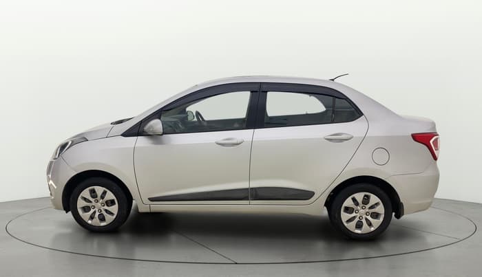 2014 Hyundai Xcent S 1.2, Petrol, Manual, 1,04,408 km, Left Side