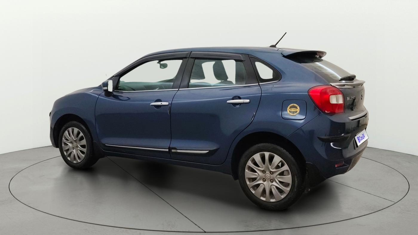 2017 Maruti Baleno ZETA PETROL 1.2, Petrol, Manual, 38,462 km, Left Back Diagonal