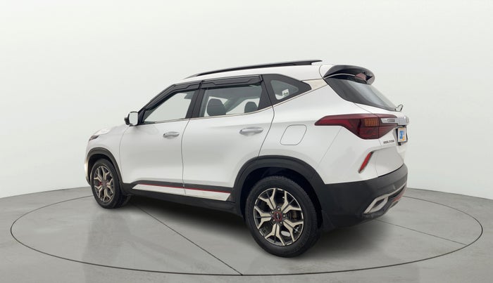 2021 KIA SELTOS GTX PLUS DCT 1.4 PETROL, Petrol, Automatic, 51,494 km, Left Back Diagonal