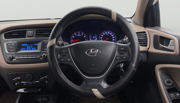 2019 Hyundai Elite i20 MAGNA PLUS 1.2, Petrol, Manual, 13,621 km, Steering Wheel Close Up