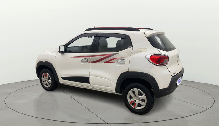 2015 Renault Kwid RXT 0.8, Petrol, Manual, 77,936 km, Left Back Diagonal