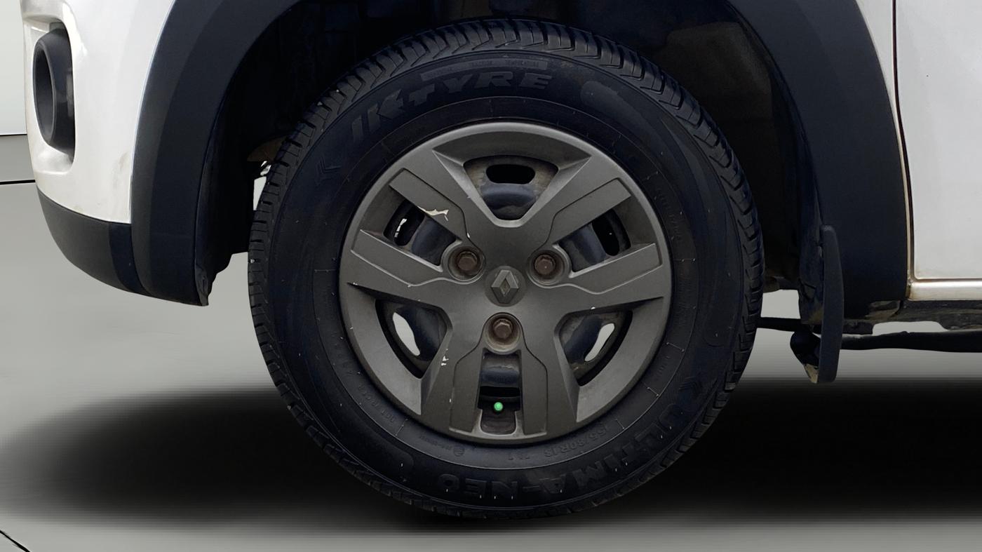 2018 Renault Kwid RXT 1.0 (O), Petrol, Manual, 69,928 km, Left Front Wheel