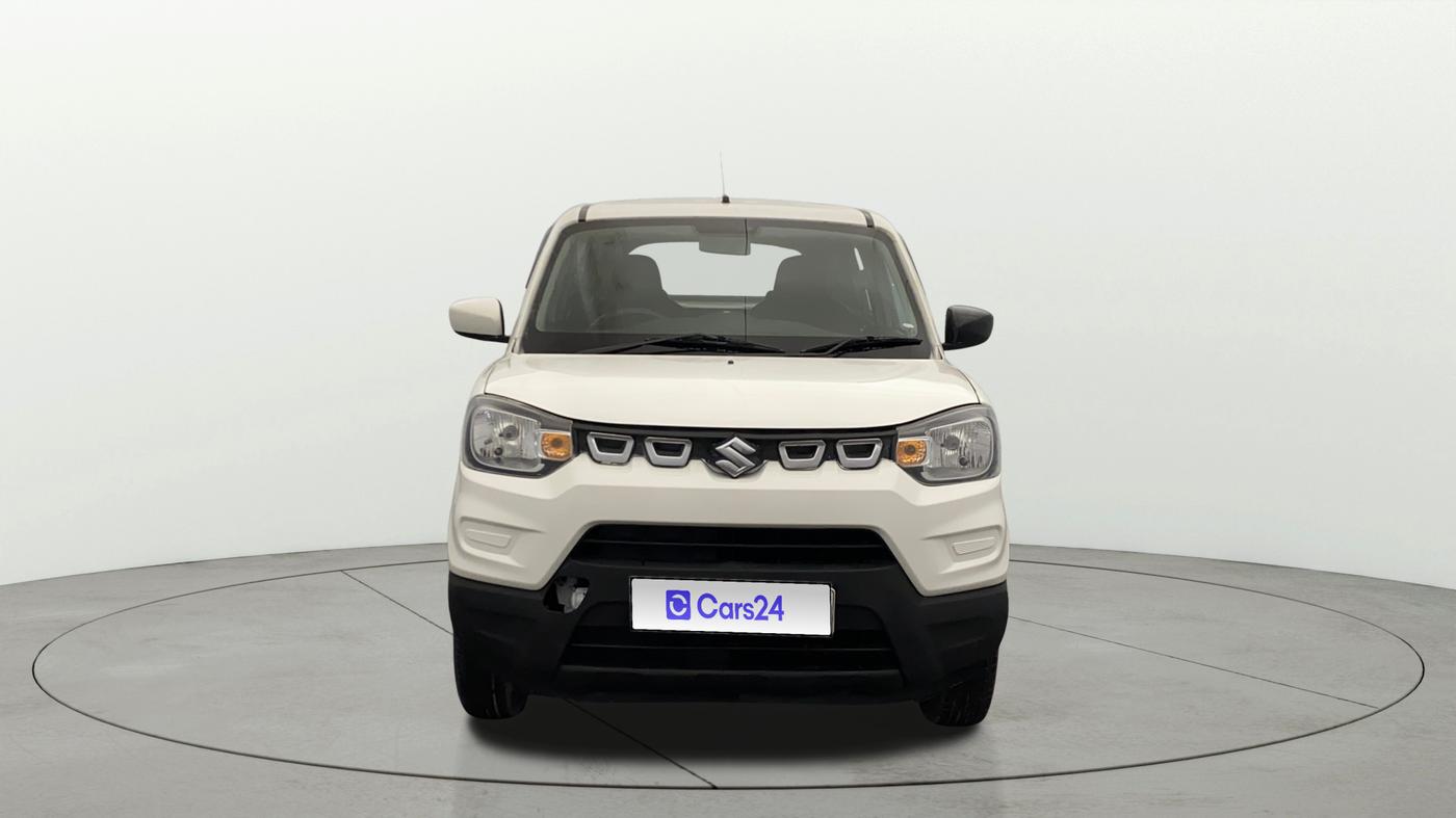2021 Maruti S PRESSO VXI+, Petrol, Manual, 66,649 km, Front