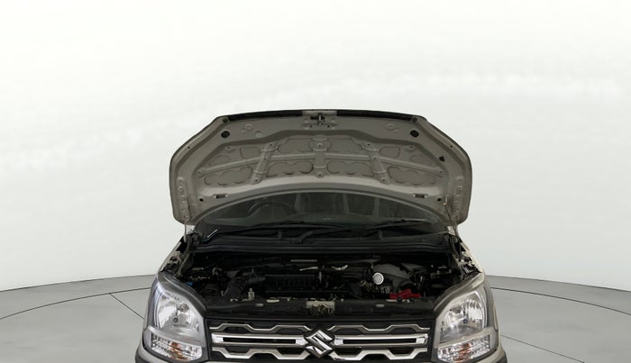 2019 Maruti New Wagon-R LXI CNG (O) 1.0, CNG, Manual, 33,532 km, Open Bonet