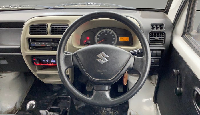 2020 Maruti Eeco 5 STR WITH A/C+HTR, Petrol, Manual, 30,185 km, Steering Wheel Close Up