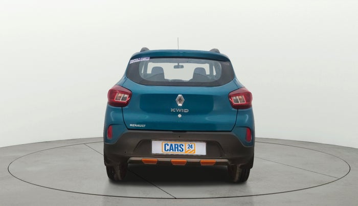 2019 Renault Kwid CLIMBER 1.0 (O), Petrol, Manual, 60,949 km, Back/Rear