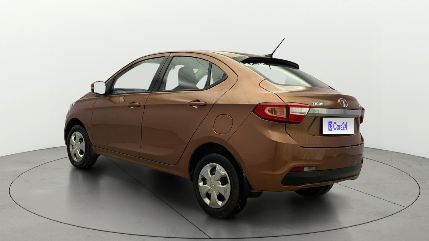 2017 Tata TIGOR XT PETROL, Petrol, Manual, 54,718 km, Left Back Diagonal