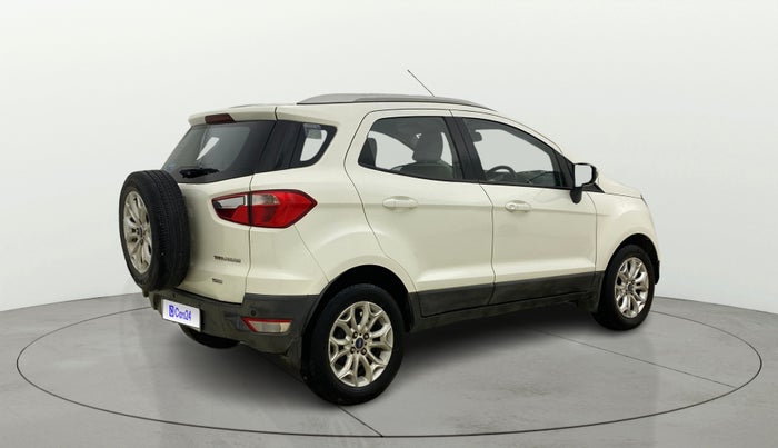 2016 Ford Ecosport TITANIUM 1.5L DIESEL, Diesel, Manual, 1,01,769 km, Right Back Diagonal