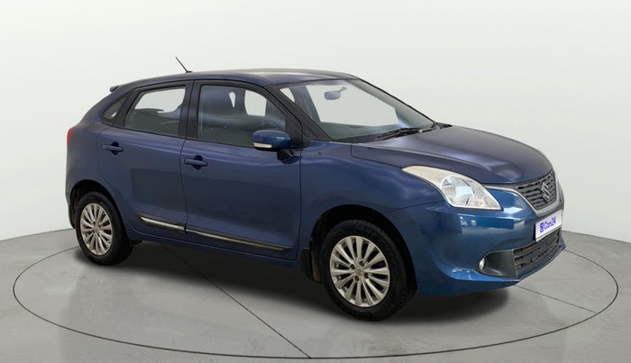 2016 Maruti Baleno DELTA PETROL 1.2, Petrol, Manual, 38,867 km, Right Front Diagonal