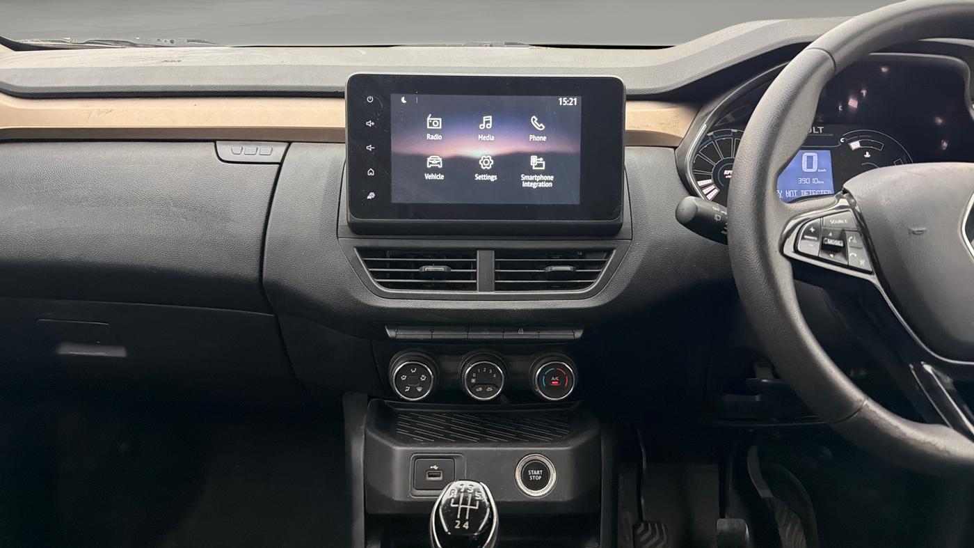 2022 Renault Kiger RXT MT, Petrol, Manual, 39,001 km, Air Conditioner