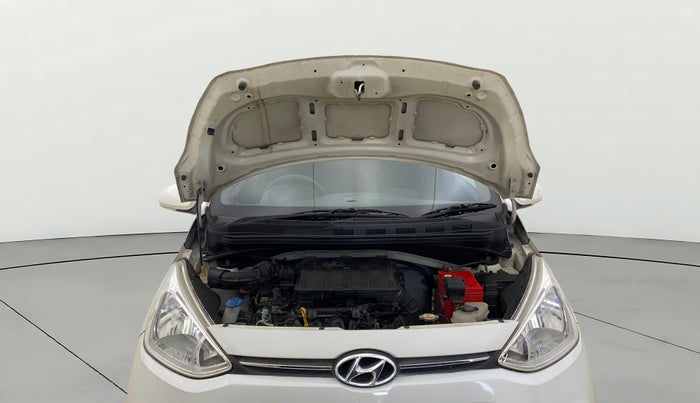 2016 Hyundai Grand i10 SPORTZ 1.2 KAPPA VTVT, Petrol, Manual, 34,112 km, Open Bonet
