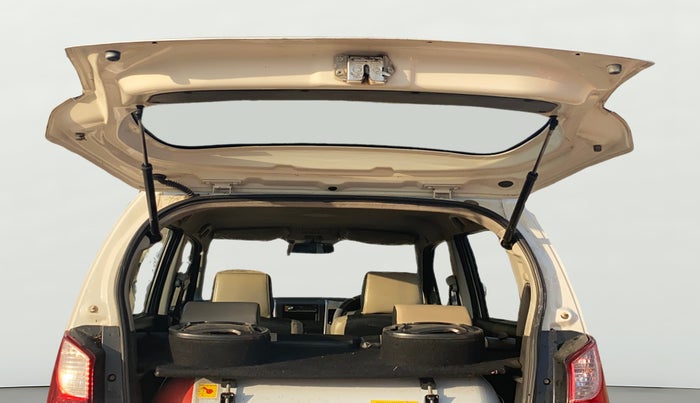2015 Maruti Wagon R 1.0 LXI CNG, CNG, Manual, 63,864 km, Boot Door Open