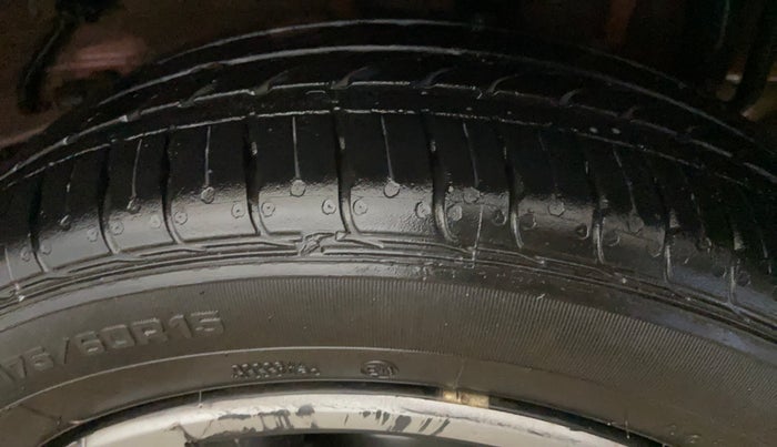 2023 Tata TIAGO NRG XZ MT, Petrol, Manual, 14,328 km, Left Rear Tyre Tread