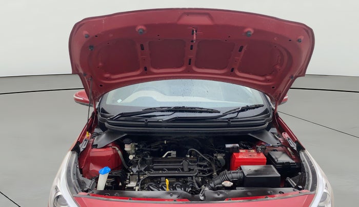 2017 Hyundai Elite i20 ASTA 1.2 (O), Petrol, Manual, 22,435 km, Open Bonet
