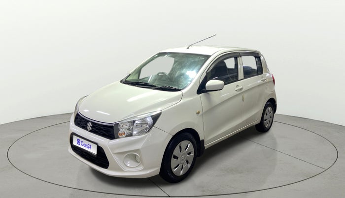 2019 Maruti Celerio VXI CNG, CNG, Manual, 1,12,458 km, Left Front Diagonal