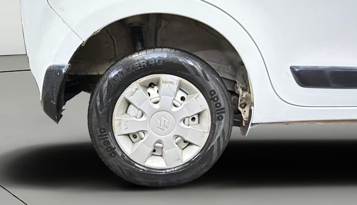 2020 Maruti New Wagon-R LXI CNG 1.0, CNG, Manual, 78,218 km, Right Rear Wheel
