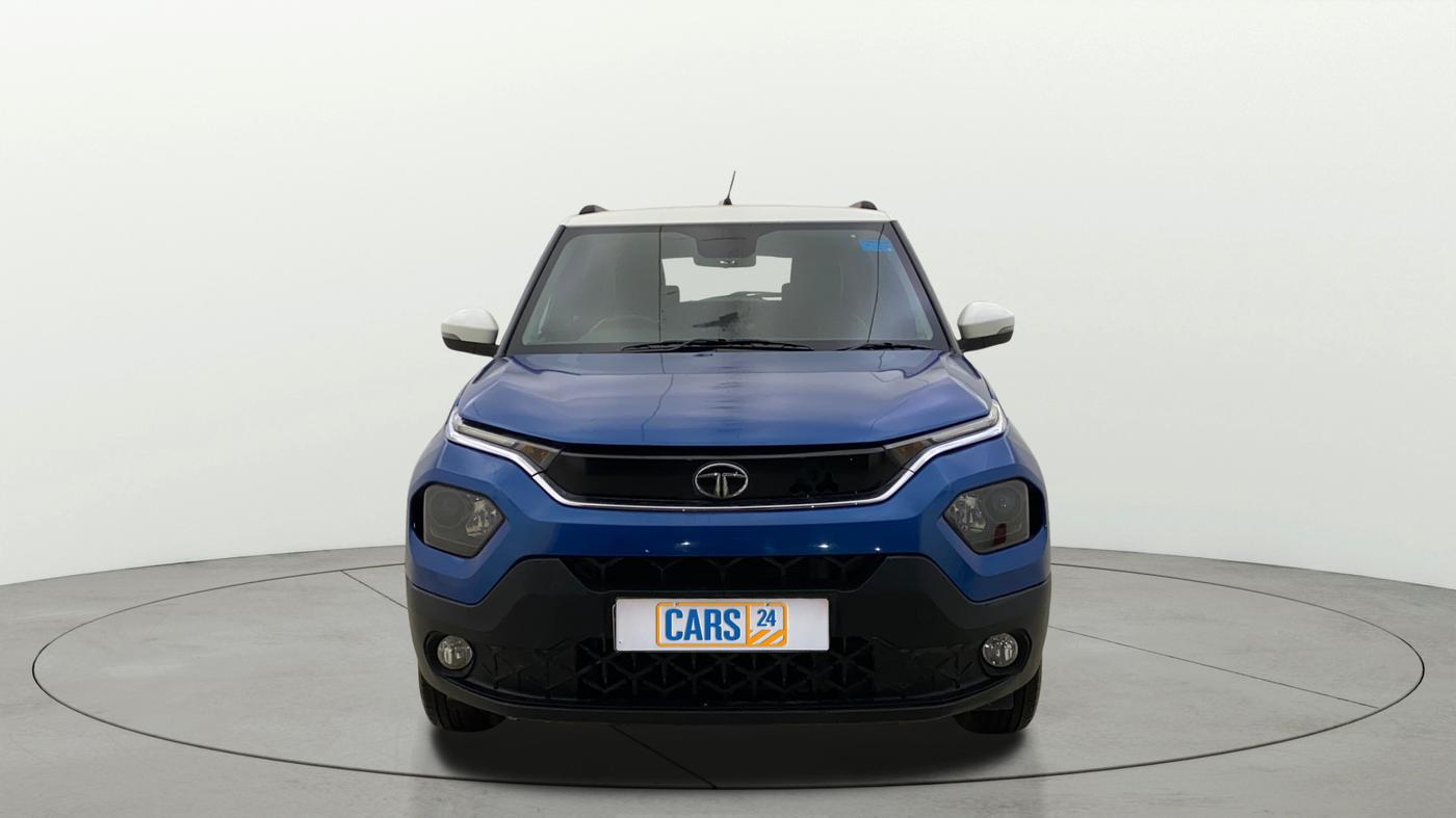 2021 Tata PUNCH CREATIVE  MT, Petrol, Manual, 65,679 km, Front