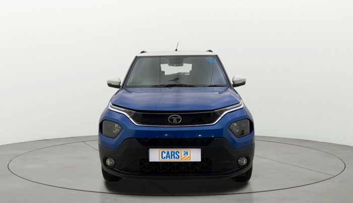 2021 Tata PUNCH CREATIVE  MT, Petrol, Manual, 65,734 km, Front