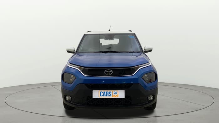 2021 Tata PUNCH CREATIVE  MT, Petrol, Manual, 65,679 km, Front