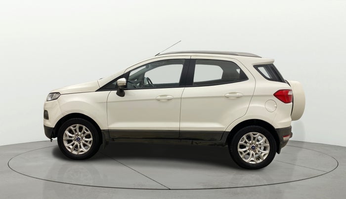 2014 Ford Ecosport TITANIUM 1.5L PETROL AT, Petrol, Automatic, 74,197 km, Left Side