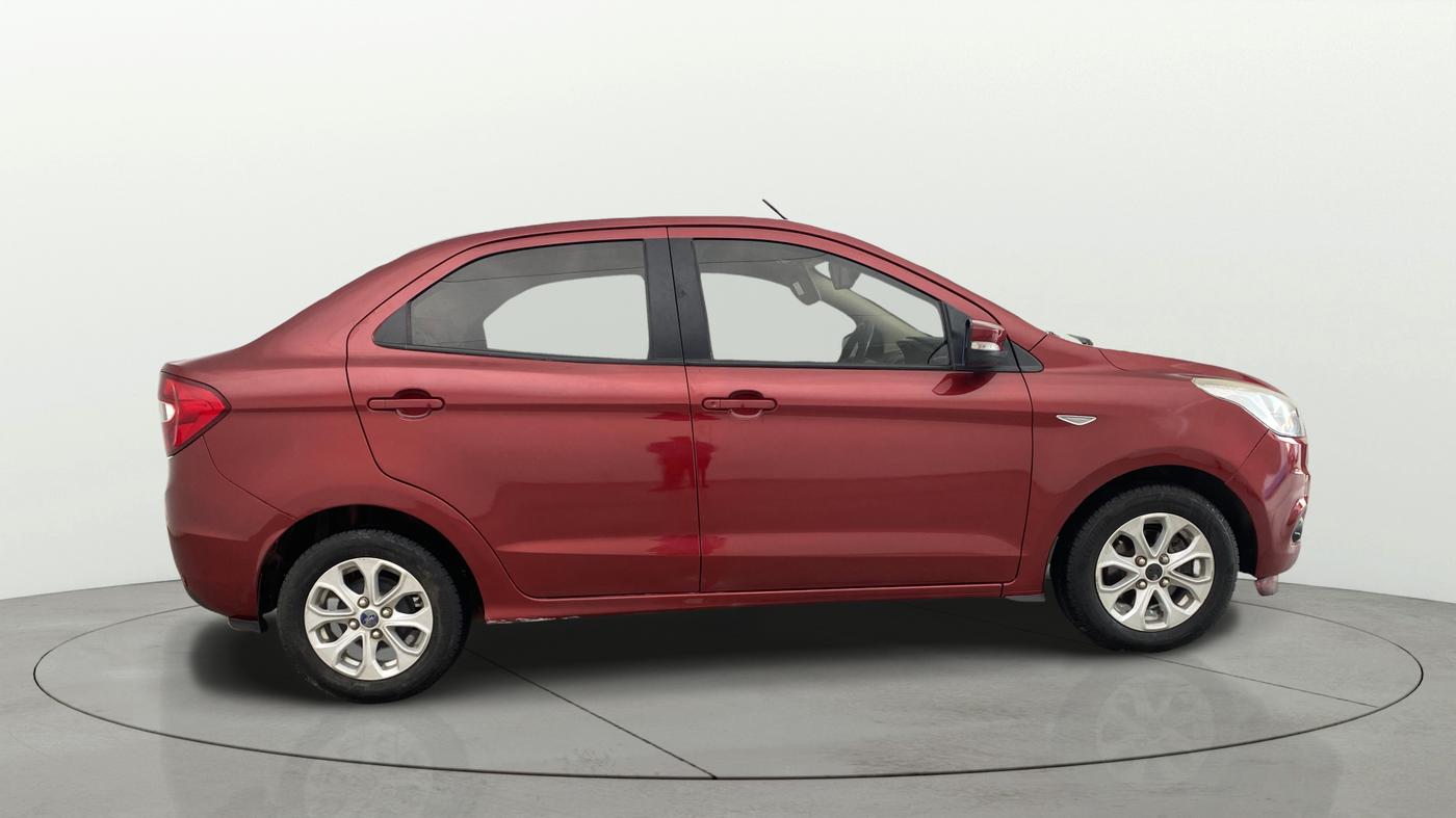 2015 Ford Figo Aspire TITANIUM 1.5 PETROL AT, Petrol, Automatic, 70,423 km, Right Side View