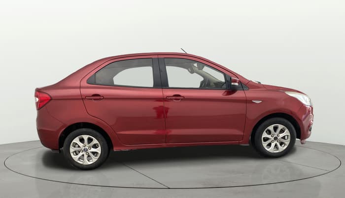 2015 Ford Figo Aspire TITANIUM 1.5 PETROL AT, Petrol, Automatic, 70,423 km, Right Side View