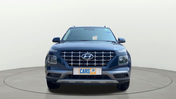 2019 Hyundai VENUE SX 1.0 (O) TURBO, Petrol, Manual, 9,114 km, Front
