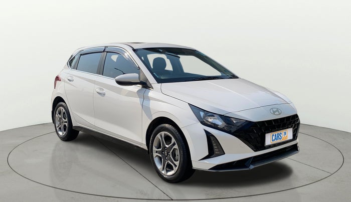 2024 Hyundai NEW I20 Sportz (O) 1.2, Petrol, Manual, 11,965 km, Right Front Diagonal
