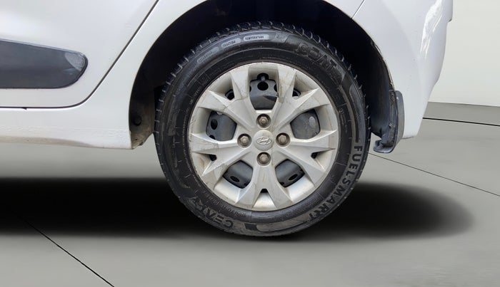 2014 Hyundai Grand i10 SPORTZ 1.2 KAPPA VTVT, Petrol, Manual, 32,024 km, Left Rear Wheel