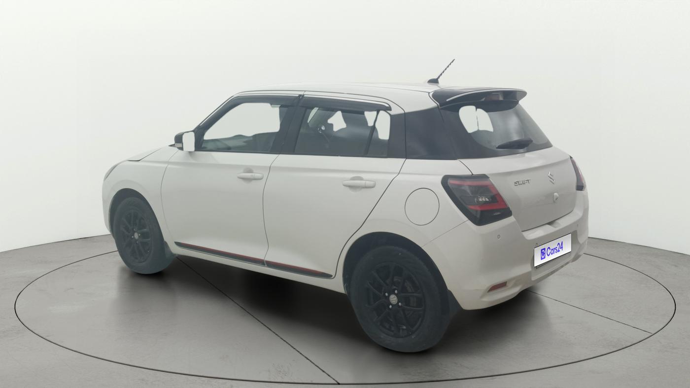 2024 Maruti Swift ZXi Plus, Petrol, Manual, 94,539 km, Left Back Diagonal