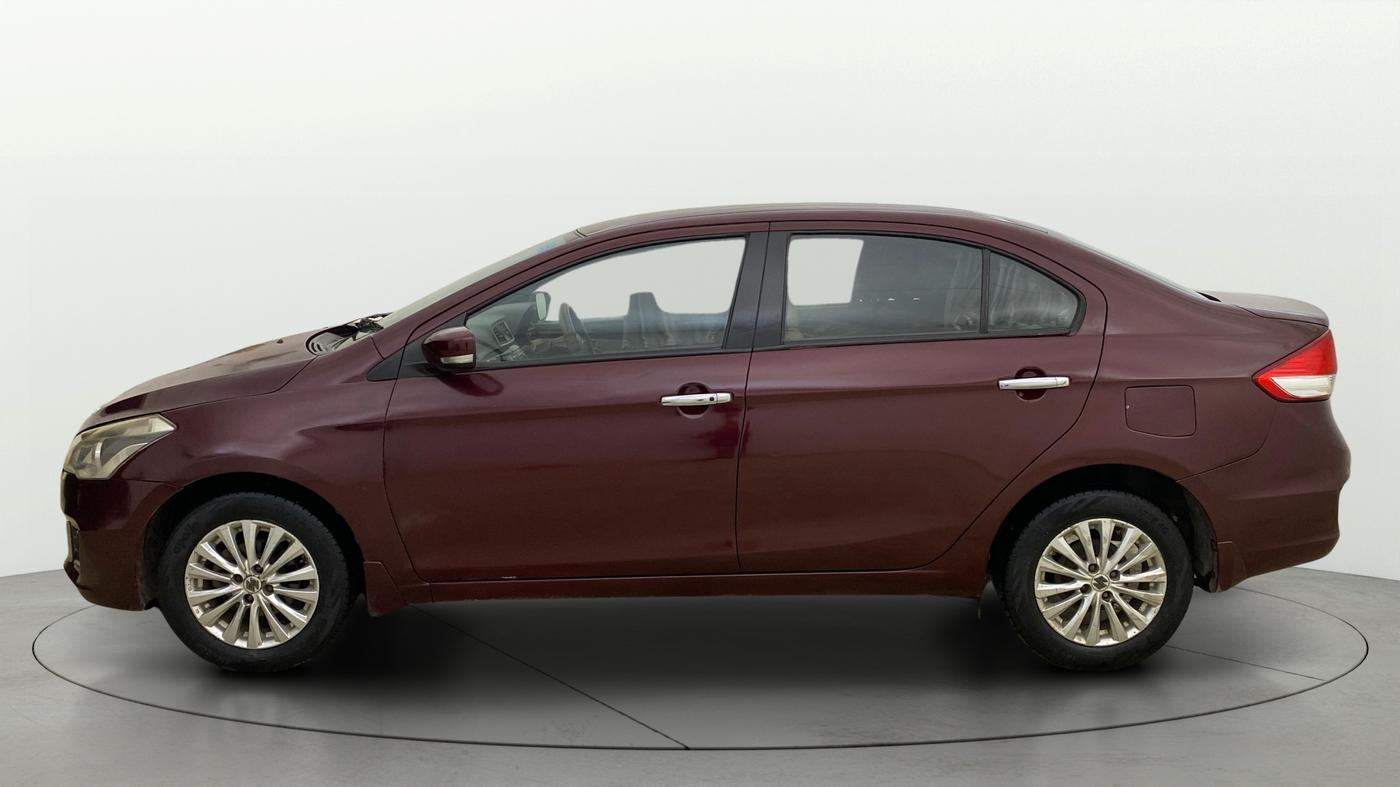 2015 Maruti Ciaz ZXI, Petrol, Manual, 1,02,616 km, Left Side