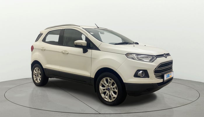 2017 Ford Ecosport TITANIUM 1.5L PETROL, Petrol, Manual, 1,01,446 km, Right Front Diagonal
