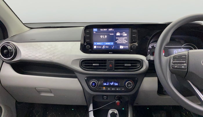 2021 Hyundai GRAND I10 NIOS SPORTZ AMT 1.2 KAPPA VTVT, Petrol, Automatic, 19,605 km, Air Conditioner