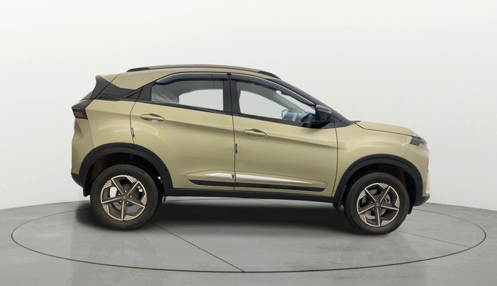 2025 Tata NEXON CREATIVE  AMT 1.2 PETROL, Petrol, Automatic, 3,757 km, Right Side View