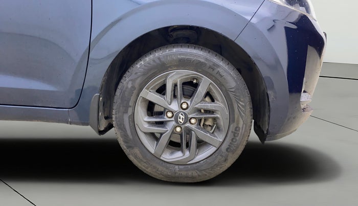 2021 Hyundai GRAND I10 NIOS SPORTZ AMT 1.2 KAPPA VTVT, Petrol, Automatic, 19,605 km, Right Front Wheel