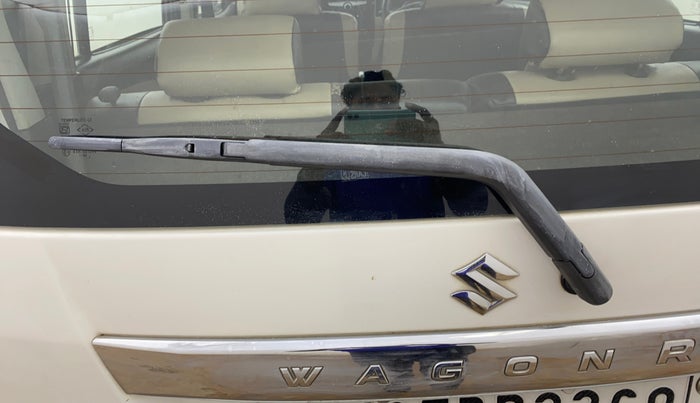 2018 Maruti Wagon R 1.0 VXI AMT, CNG, Automatic, 91,489 km, Rear Wiper