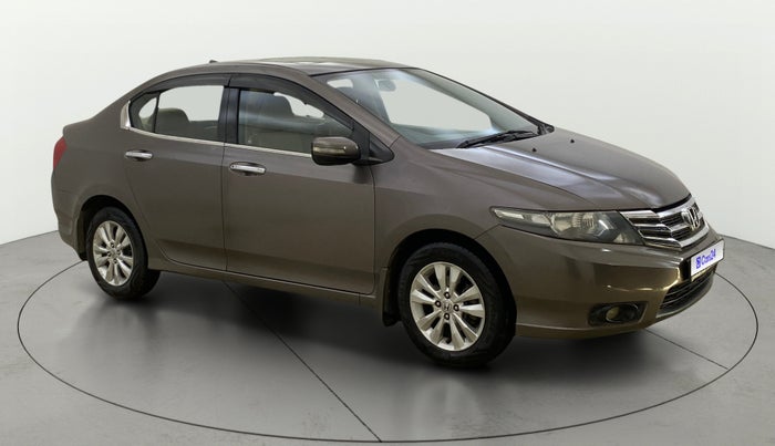 2013 Honda City 1.5L I-VTEC V MT, Petrol, Manual, 1,36,396 km, Right Front Diagonal