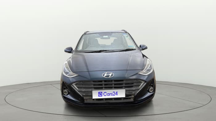 2021 Hyundai GRAND I10 NIOS ASTA AMT 1.2 KAPPA VTVT, Petrol, Automatic, 36,327 km, Front
