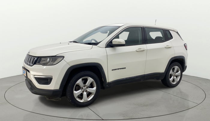 2017 Jeep Compass LONGITUDE 2.0 DIESEL, Diesel, Manual, 52,608 km, Left Front Diagonal