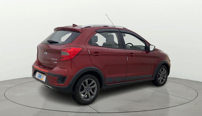 2020 Ford FREESTYLE TITANIUM PLUS 1.5 DIESEL, Diesel, Manual, 53,504 km, Right Back Diagonal