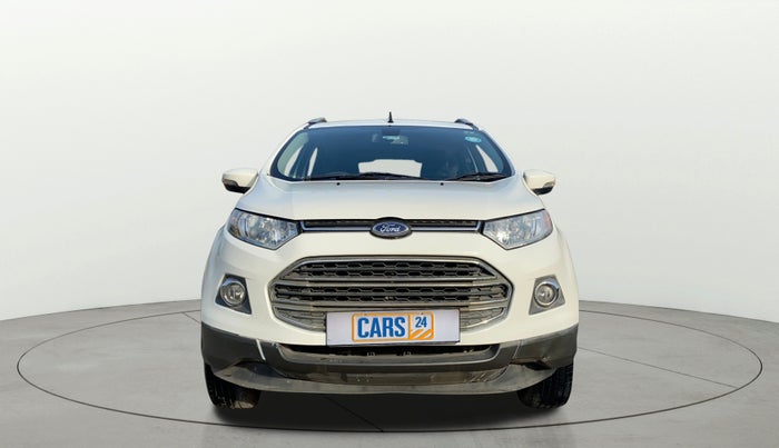 2017 Ford Ecosport TITANIUM 1.5L DIESEL, Diesel, Manual, 1,03,372 km, Front