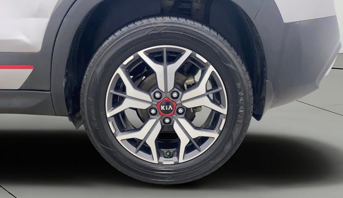 2019 KIA SELTOS GTX PLUS DCT 1.4 PETROL, Petrol, Automatic, 81,333 km, Left Rear Wheel