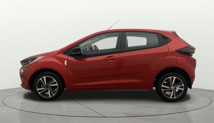 2022 Tata ALTROZ XZ PLUS DIESEL, Diesel, Manual, 33,122 km, Left Side